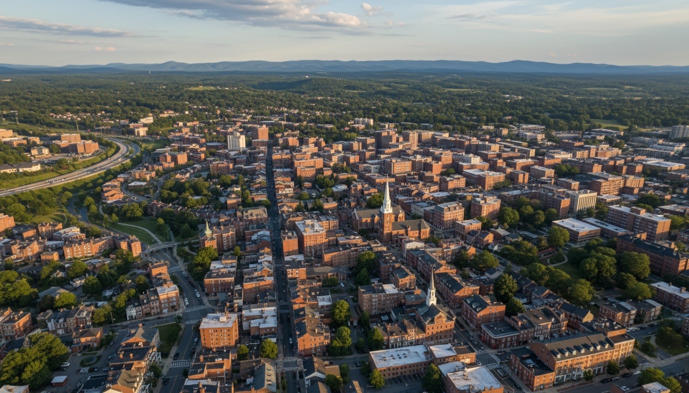 picture of the city of Frederick MD